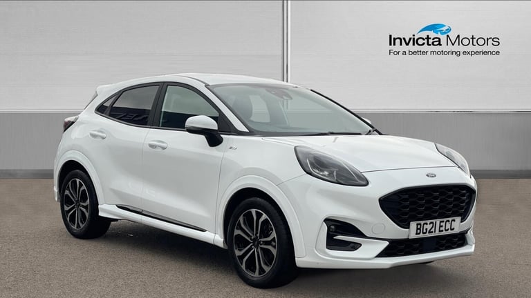 2021 Ford Puma 1.0 EcoBoost Hybrid mHEV ST-Line 5dr Petrol