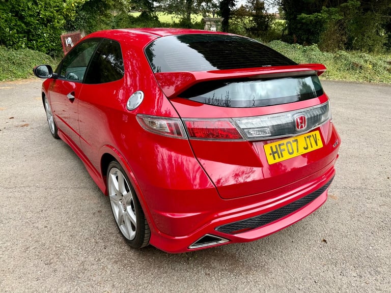 2007 Honda Civic 2.0 i-VTEC Type R GT 3dr HATCHBACK Petrol Manual