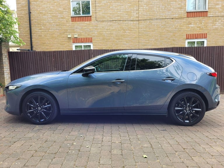 2025 Mazda Mazda3 2.5 e-SKYACTIV-G MHEV Homura Auto Euro 6 (s/s) 5dr HATCHBACK Petrol Automatic