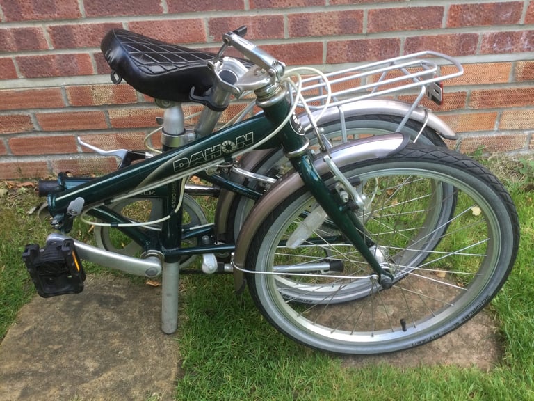 image for Dahon boardwalk chromoly frame folding bicycle with  schwalbe tyres 