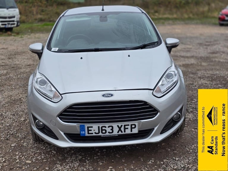 2013 Ford Fiesta 1.0T EcoBoost Titanium Euro 5 (s/s) 5dr Hatchback Petrol Manual