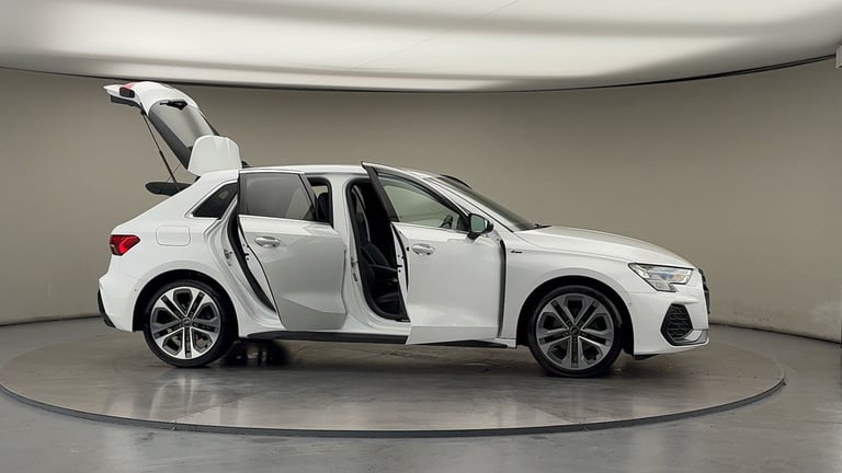 2025 Audi A3 1.5 TFSI 35 S line Sportback 5dr Petrol S Tronic Euro 6 (s/s) (150 ps) Hatchback Pet...