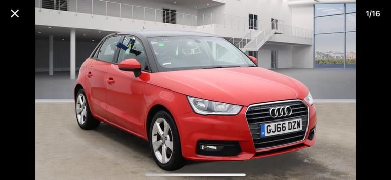 2016 Audi A1 1.4 TFSI Sport 5dr HATCHBACK PETROL Manual