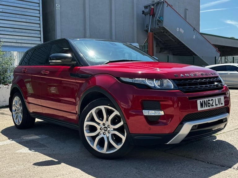 image for 2012 Land Rover Range Rover Evoque 2.2 SD4 Dynamic Auto 4WD Euro 5 5dr ESTATE Diesel Automatic