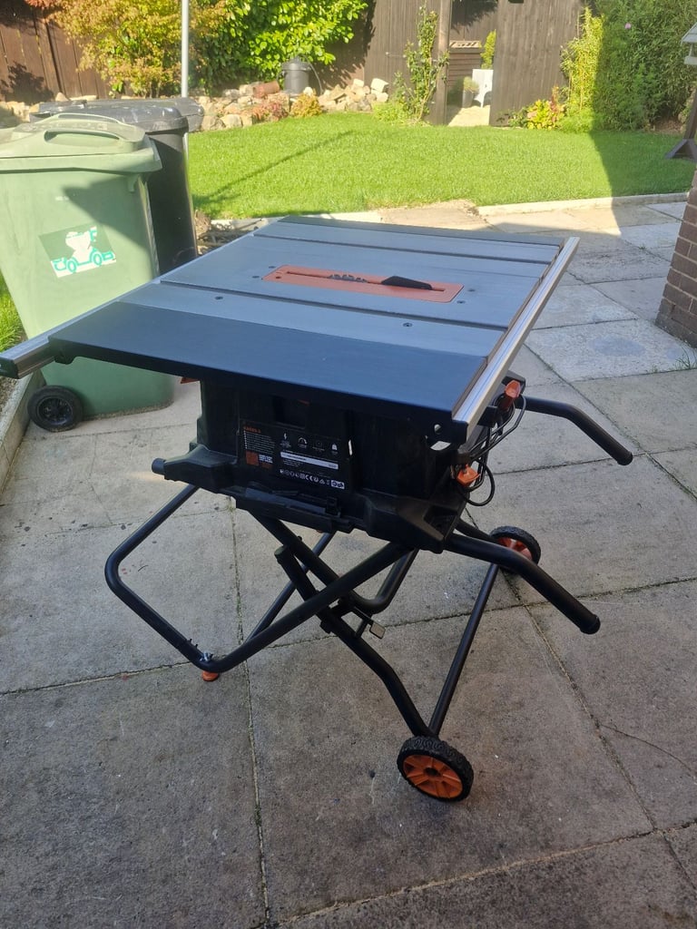 image for Evolution 225 table saw
