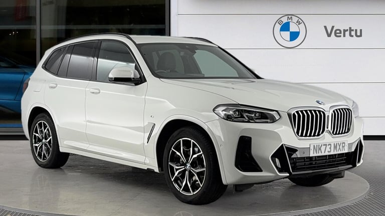 image for 2023 BMW X3 xDrive20d MHT M Sport 5dr Step Auto Diesel Estate Estate Diesel Automatic
