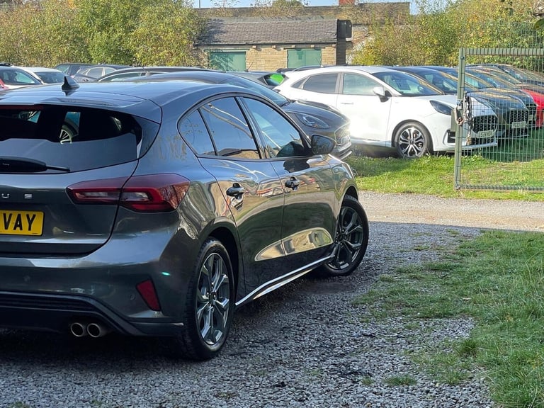 2023 Ford Focus 1.0T EcoBoost MHEV ST-Line Euro 6 (s/s) 5dr HATCHBACK Petrol/Electric Hybrid Manual