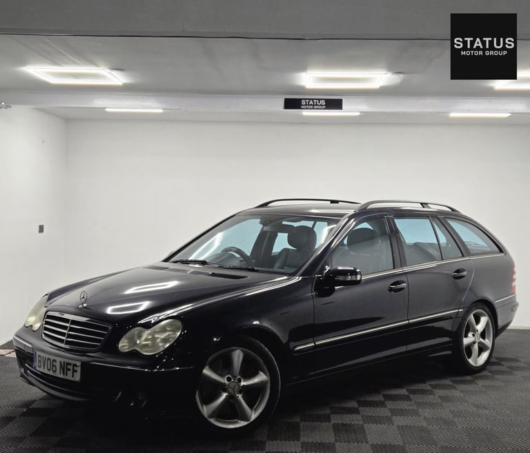 2006 Mercedes-Benz C-Class C220 CDI Avantgarde SE 5dr Auto ESTATE DIESEL Automatic
