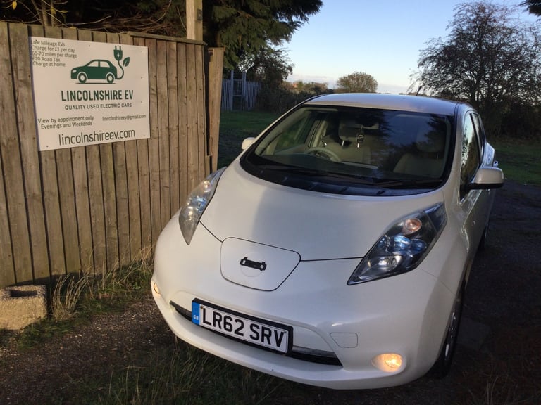 Nissan, LEAF, Hatchback, 2012, Other, 1 (cc), 5 doors