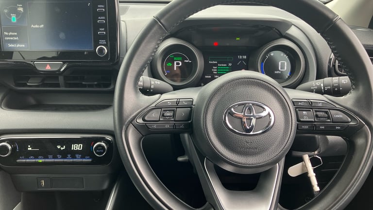 2023 Toyota Yaris 1.5 Hybrid Design 5dr CVT Hybrid Hatchback Hatchback Hybrid Automatic