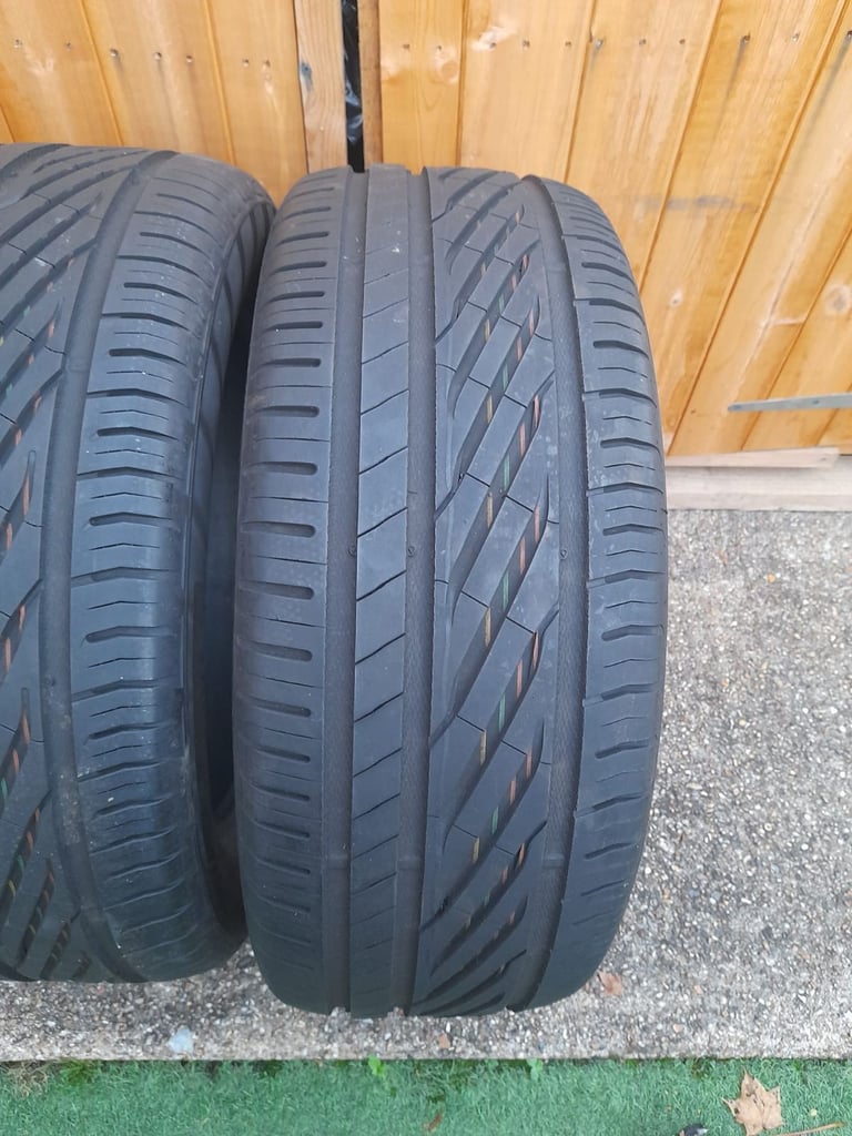 Set of 255 50 19 Tyres Uniroyal Rainsport 5 in West London Area