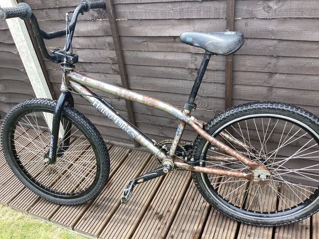 Haro 24 Cruiser BMX Ryan Nyquist back in Poole, Dorset