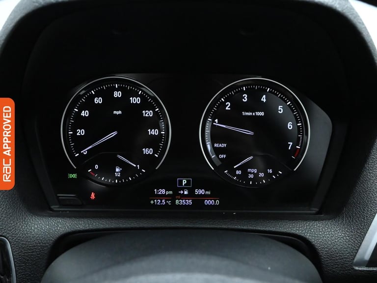 2019 BMW 1 Series 118i [1.5] SE 5dr [Nav/Servotronic] Step Auto HATCHBACK PETROL Automatic