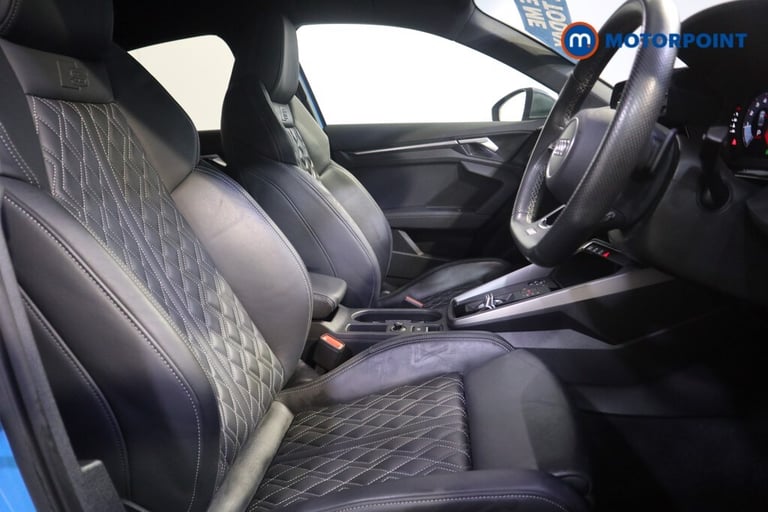 2023 Audi A3 S3 TFSI Quattro 4dr S Tronic Saloon Petrol Automatic