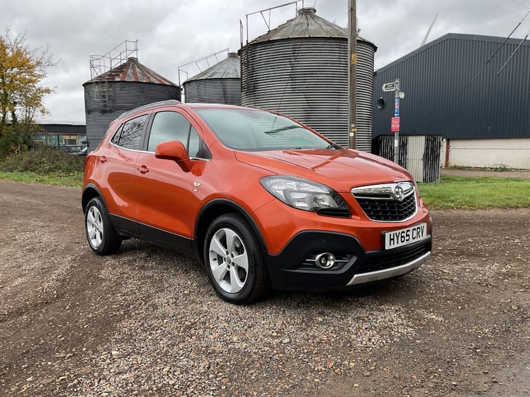 2015 Vauxhall Mokka 1.6 CDTi ecoFLEX SE 5dr HATCHBACK Diesel Manual
