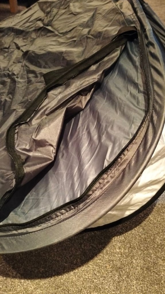 Deryan Travel Cot Baby Luxe 