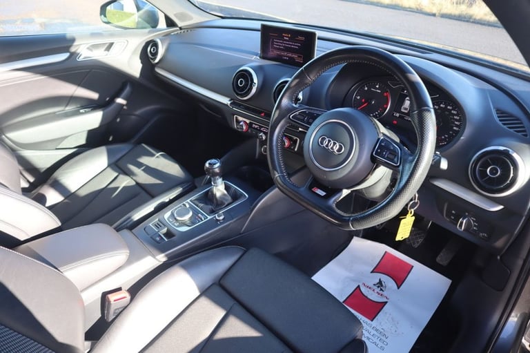 2013 Audi A3 2.0 TDI S line Sportback 5dr Diesel Manual Euro 5 (s/s) (150 ps) Hatchback Diesel Ma...