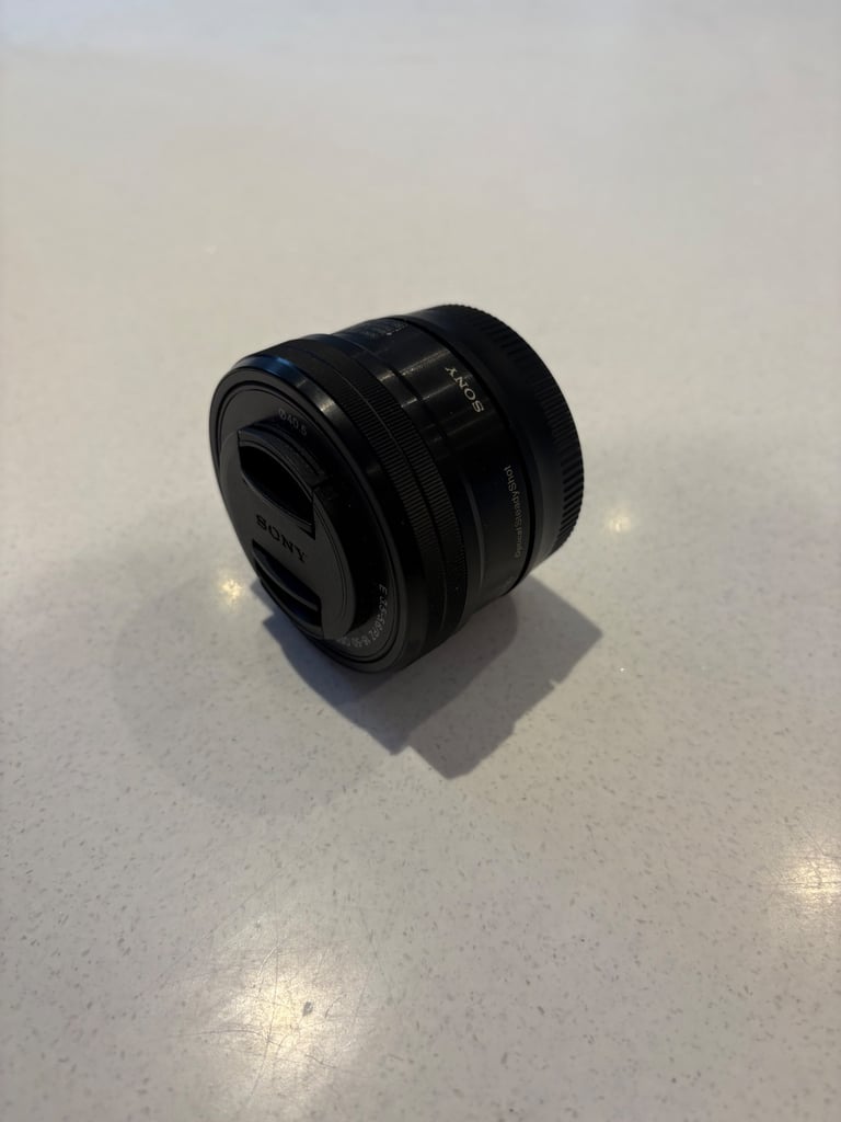 Sony E mount, 16-50mm lens, PICKUP ONLY
