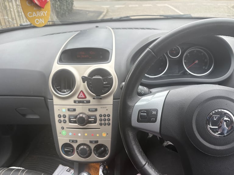 Vauxhall, CORSA, Hatchback, 2008, Other, 1364 (cc), 3 doors