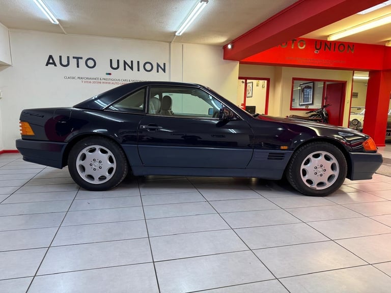 1990 Mercedes-Benz 500 5.0 SL 2dr Petrol Automatic