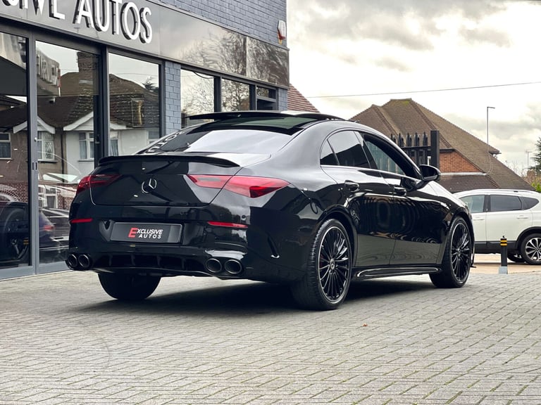 2023 Mercedes-Benz CLA 1.3 CLA200h MHEV AMG Line (Premium Plus) + BODYKIT + Coupe 4dr Petrol Hybr...