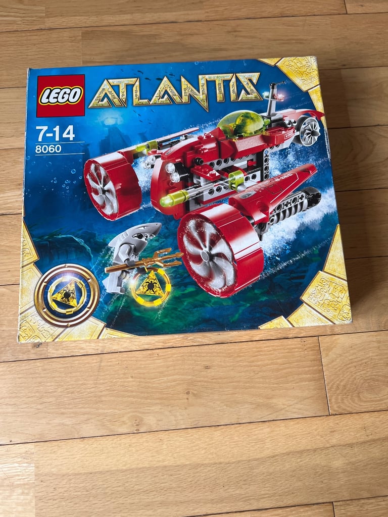Lego Atlantis 8060