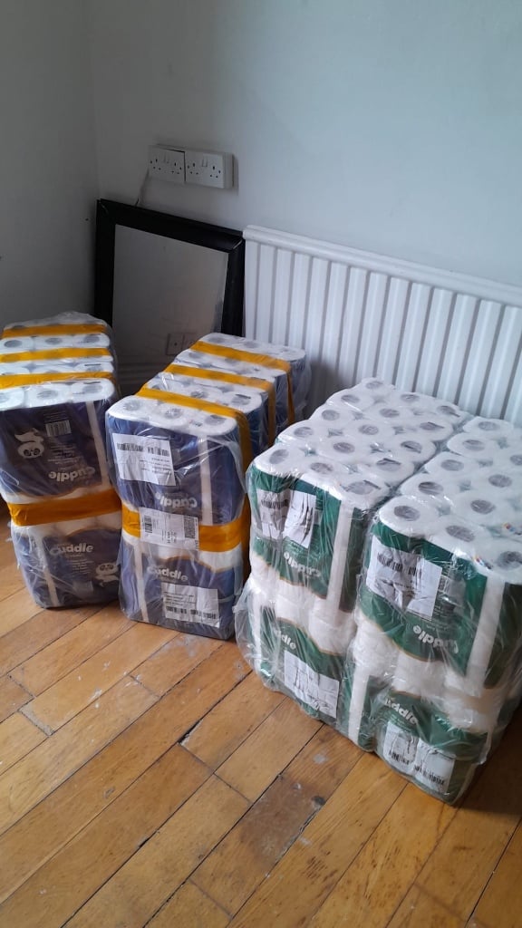 Toilet Paper Tissue Rolls