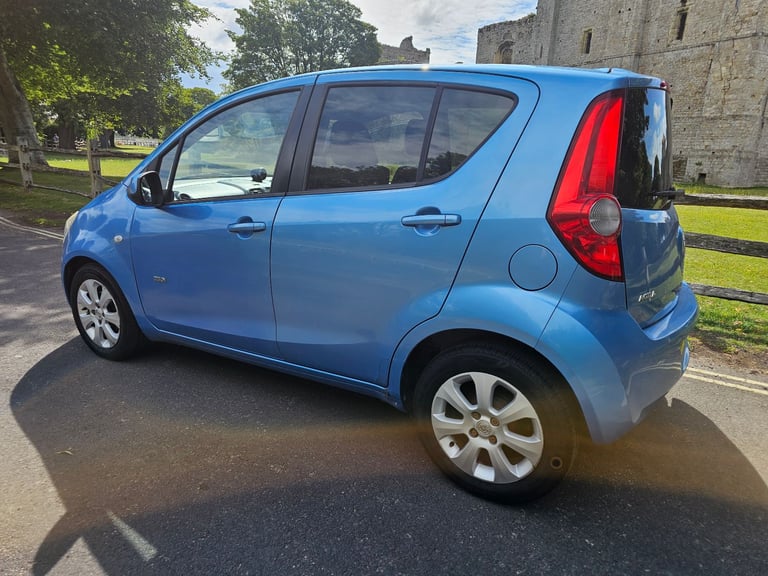 Vauxhall, AGILA, Hatchback, 2009, Manual, 1242 (cc), 5 doors