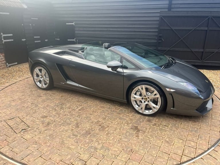 2011 Lamborghini Gallardo 5.2 V10 SPYDER 2d LP560-4 Convertible Petrol Semi Automatic