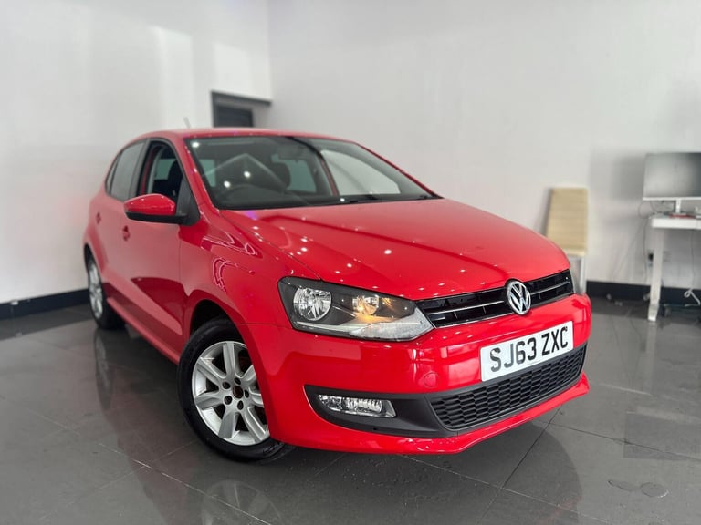 2013 Volkswagen Polo 1.2 70 Match Edition 5dr HATCHBACK PETROL Manual