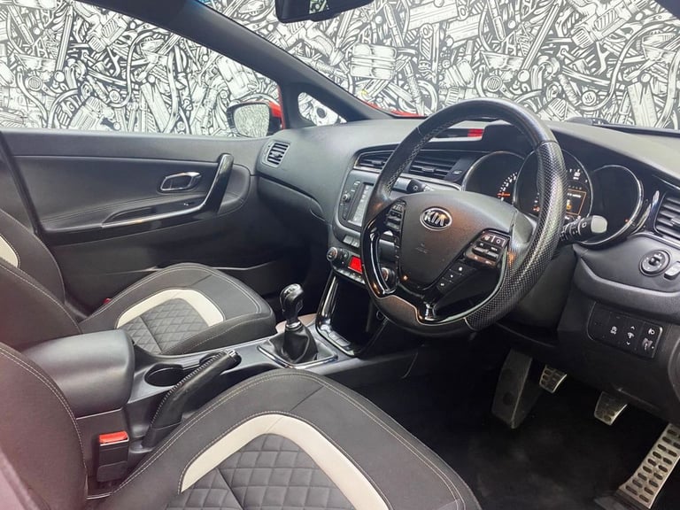 2018 Kia Ceed 1.0 T-GDi GT-Line Hatchback 5dr Petrol Manual Euro 6 (s/s) (118 bhp) Hatchback Petr...