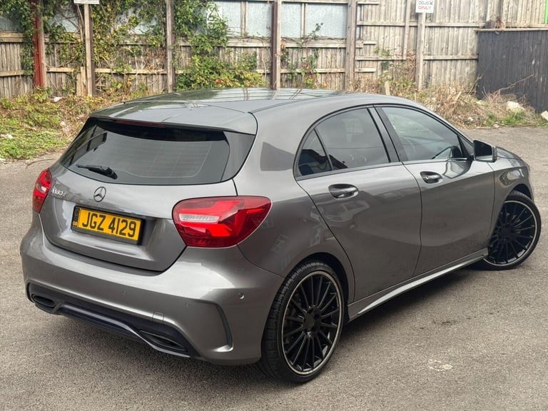 2018 Mercedes-Benz A-Class 1.5 A180d AMG Line (Premium Plus) Euro 6 (s/s) 5dr HATCHBACK Diesel Ma...
