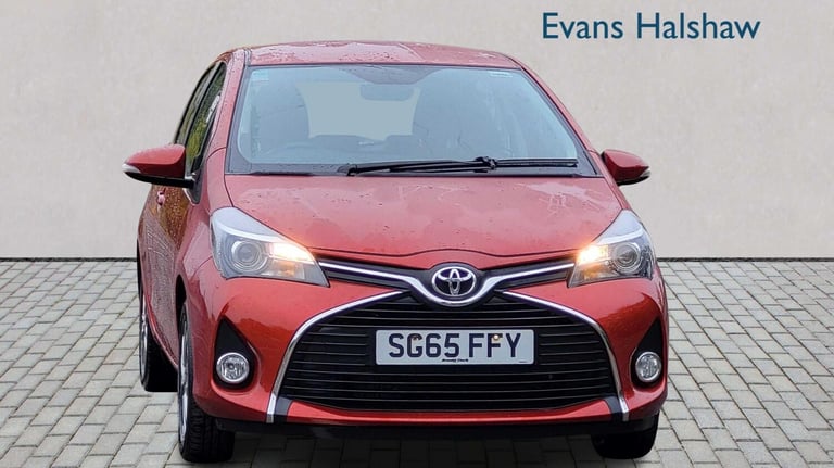 2015 Toyota Yaris 1.33 VVT-i Icon 5dr Hatchback Petrol Manual