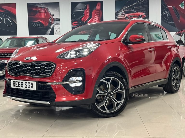 2018 68 KIA SPORTAGE 1.6 CRDI GT-LINE SUV 5DR DIESEL DCT EURO 6 (S/S) (134 BHP)
