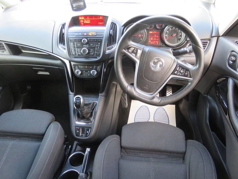 2016 Vauxhall Zafira Tourer 1.4i Turbo SRi Euro 6 5dr MPV Petrol Manual