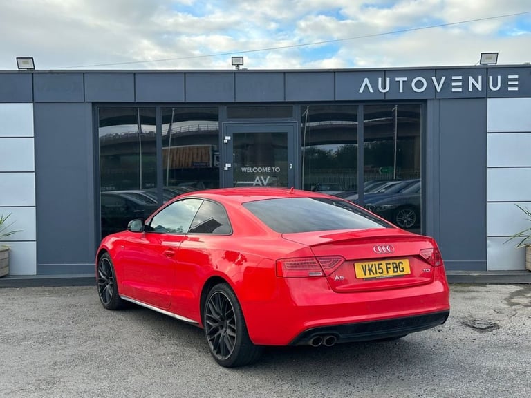 2015 Audi A5 2.0 TDI Black Edition Plus Coupe 2dr Diesel Manual Euro 5 (s/s) (177 ps) Coupe Diese...