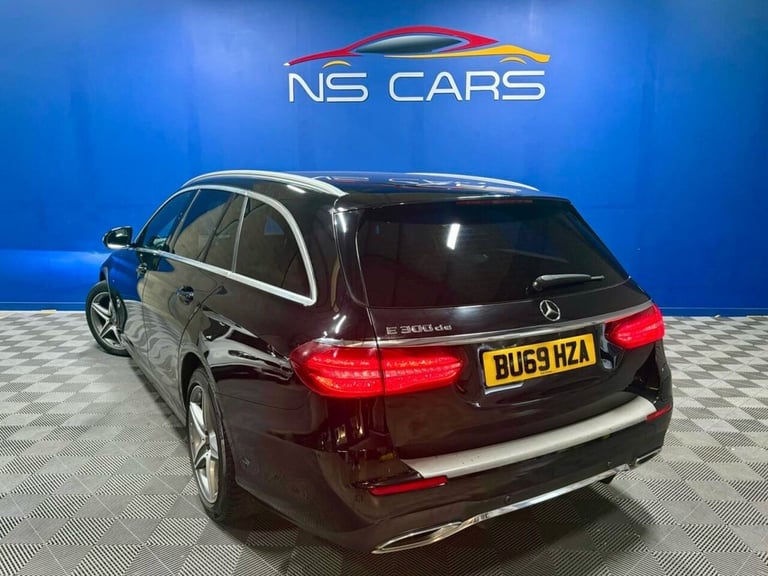 2019 Mercedes-Benz E-Class E300de AMG Line 5dr 9G-Tronic ESTATE DIESEL/ELECTRIC Automatic