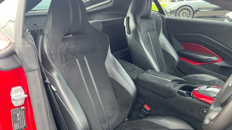 2019 Aston Martin Vantage 2dr ZF 8 Speed Auto Petrol