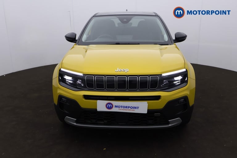 2024 Jeep Avenger 115kW Summit 54kWh 5dr Auto SUV Electric Automatic