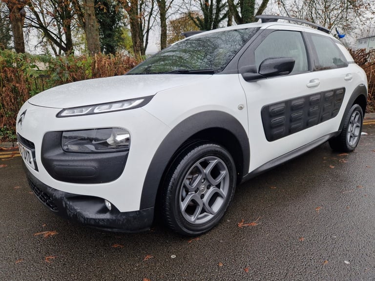 2018 Citroen C4 Cactus 1.2 PureTech [82] Feel 5dr HATCHBACK Petrol Manual
