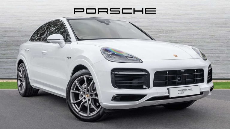 2022 Porsche Cayenne V6 Platinum Ed Eh Coupe Plug-In Hy Automatic