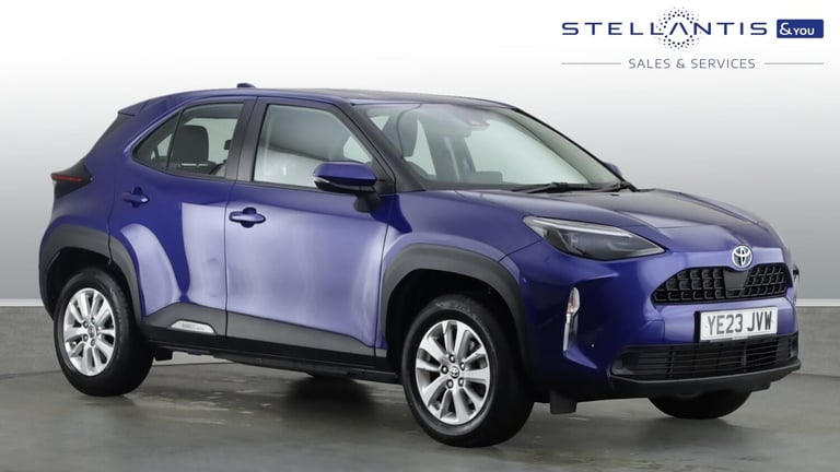 2023 Toyota Yaris Cross 1.5 VVT-h Icon SUV 5dr Petrol Hybrid E-CVT Euro 6 (s/s) (116 ps) SUV Hybr...