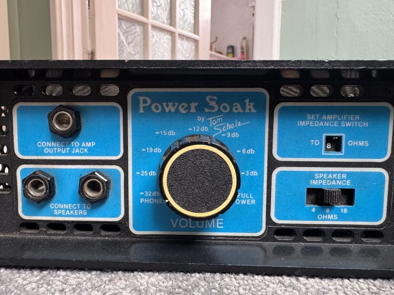 power soak attenuator