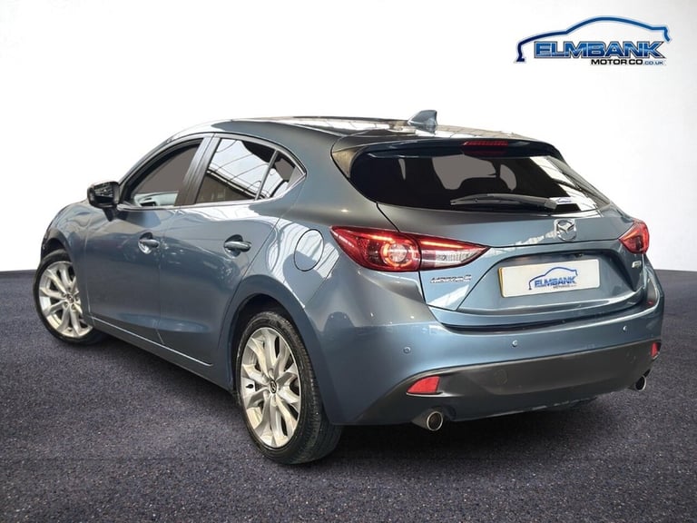 2014 14 MAZDA MAZDA3 2.0 SKYACTIV-G SPORT NAV HATCHBACK 5DR PETROL MANUAL EURO 5