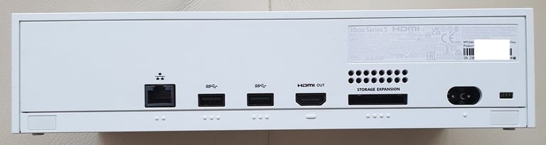 Microsoft Xbox Series S 512GB Video Game Console - White - 2 x wireless controller