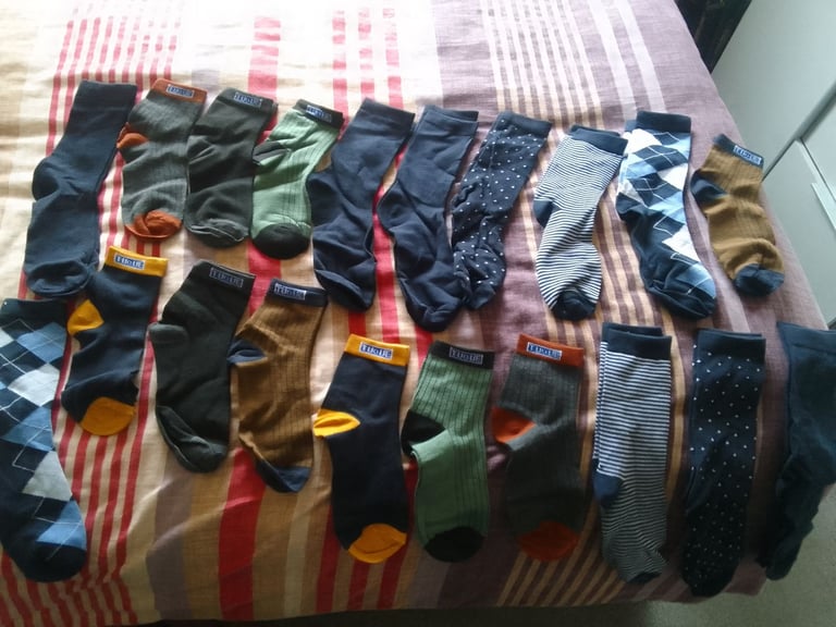 image for Men's socks size (7-10) 10 pairs brand new 