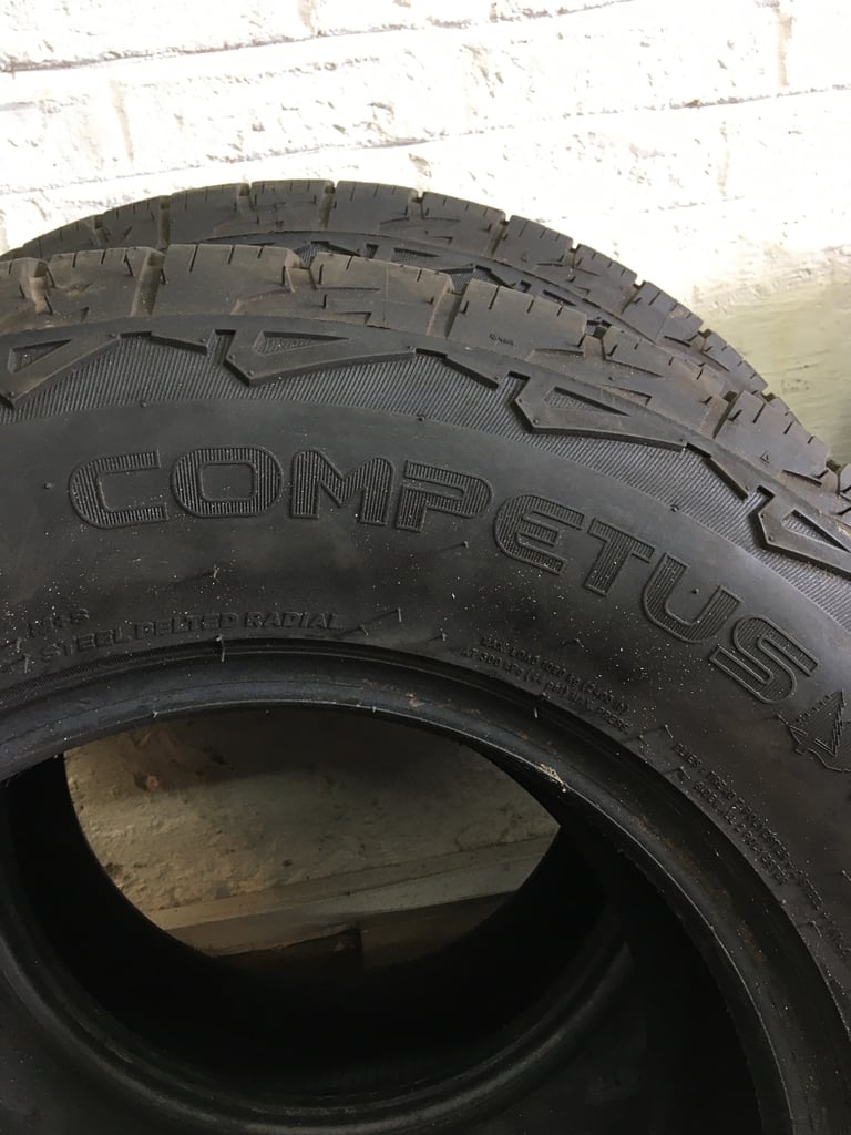 255 70R16 All Terrain Tyres 