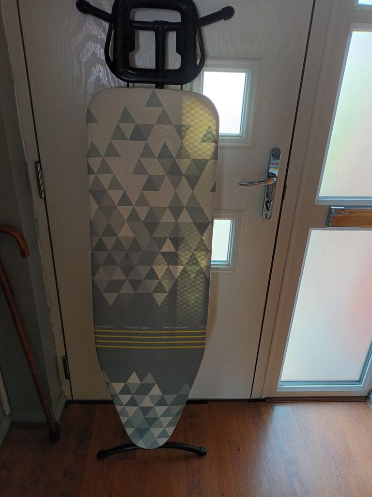 image for AS NEW LARGE STRONG IRONING BOARD 