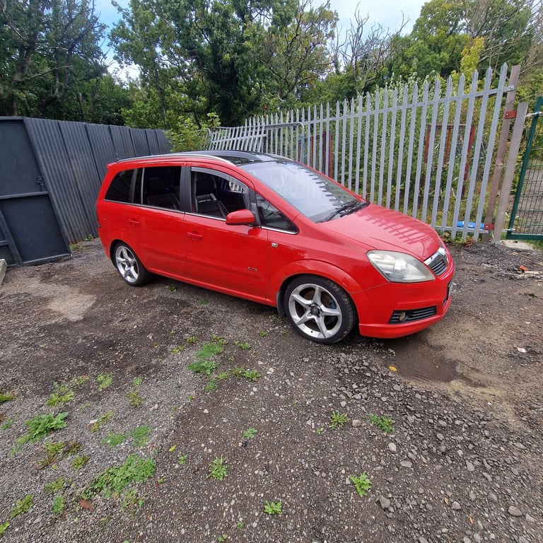 image for Vauxhall, ZAFIRA, MPV, 2007, Manual, 1910 (cc), 5 doors