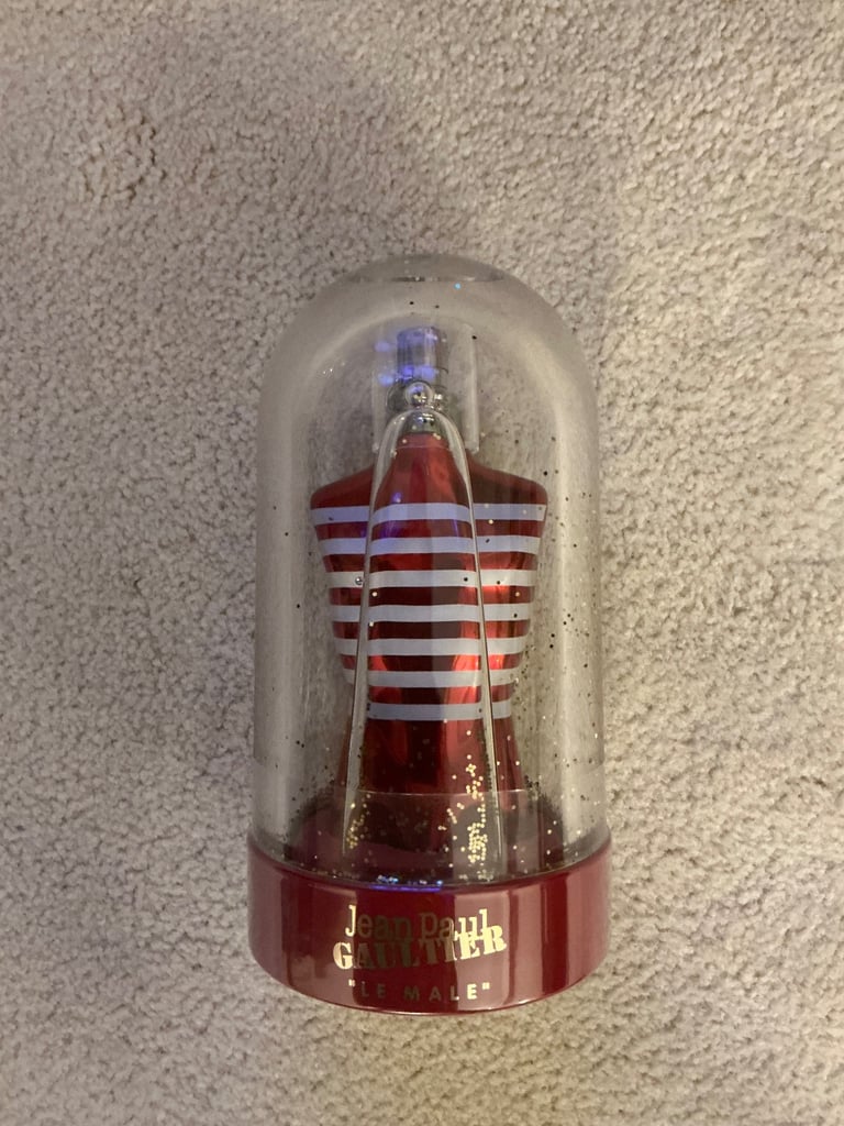 Jean Paul Gaultier Xmas glitter globe